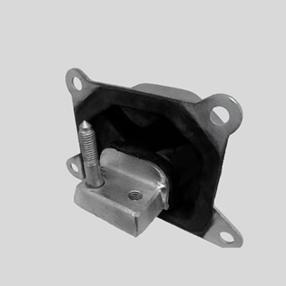 Mountain fox cushion