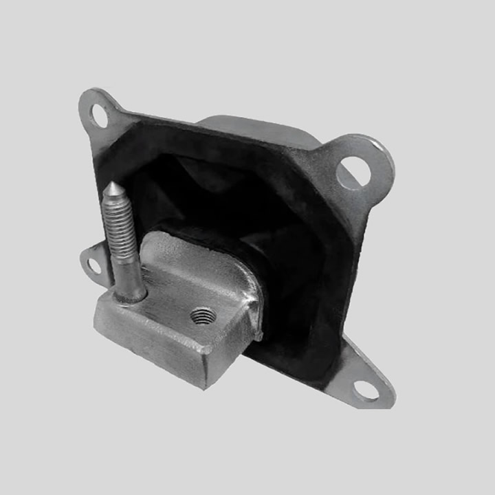 Mountain fox cushion